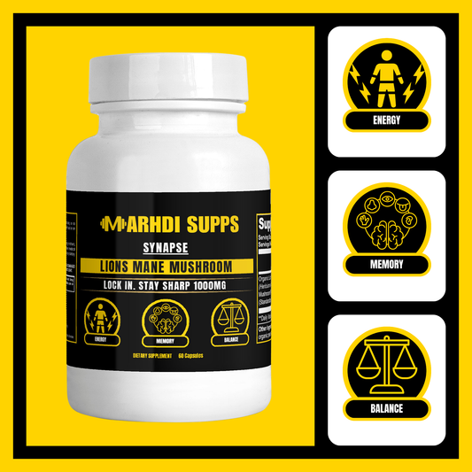 MARHDI SYNAPSE – The Mental Engine: Built for Clarity, Focus, and Flow.