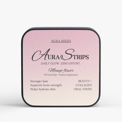 Aura Strips:  Daily Glow, Zero Effort