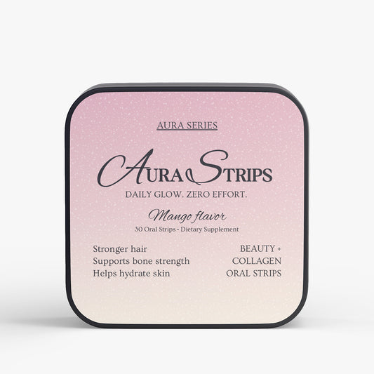 Aura Strips:  Daily Glow, Zero Effort