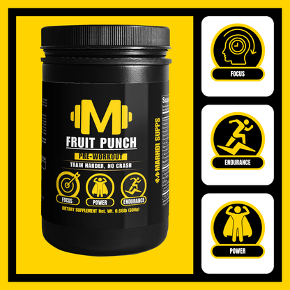 MARHDI IGNITE – Unleash Your Edge: Built for Power, Pump, and Precision.