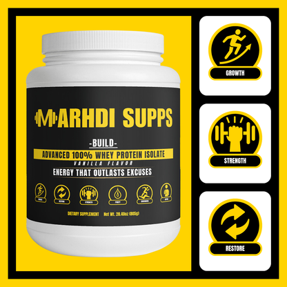 MARHDI BUILD — Strength Refined. Real Growth. Relentless Power.