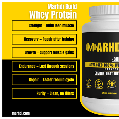 MARHDI BUILD — Strength Refined. Real Growth. Relentless Power.