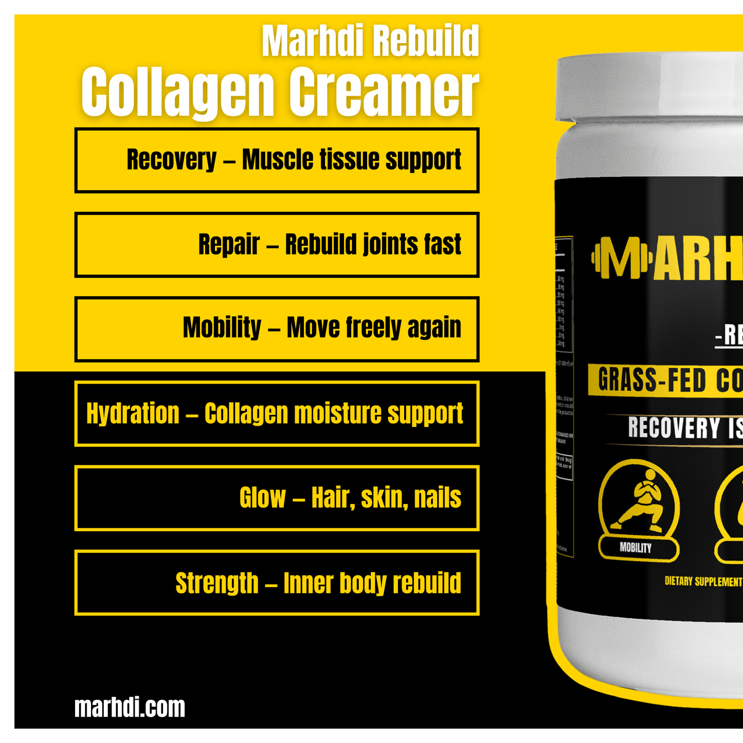 MARHDI REBUILD – Strength Starts Here: Built for Repair, Relief, and Renewal.
