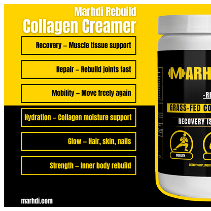 MARHDI REBUILD – Strength Starts Here: Built for Repair, Relief, and Renewal.