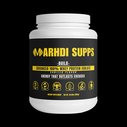 MARHDI BUILD — Strength Refined. Real Growth. Relentless Power.