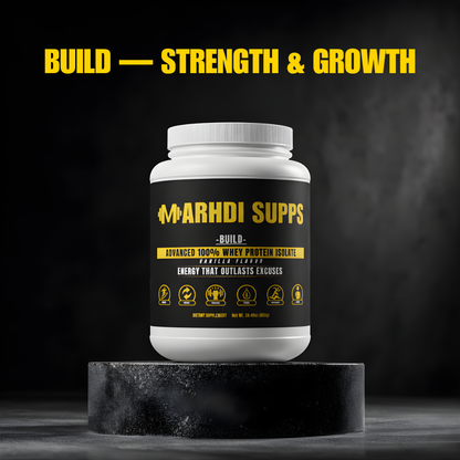 MARHDI BUILD — Strength Refined. Real Growth. Relentless Power.