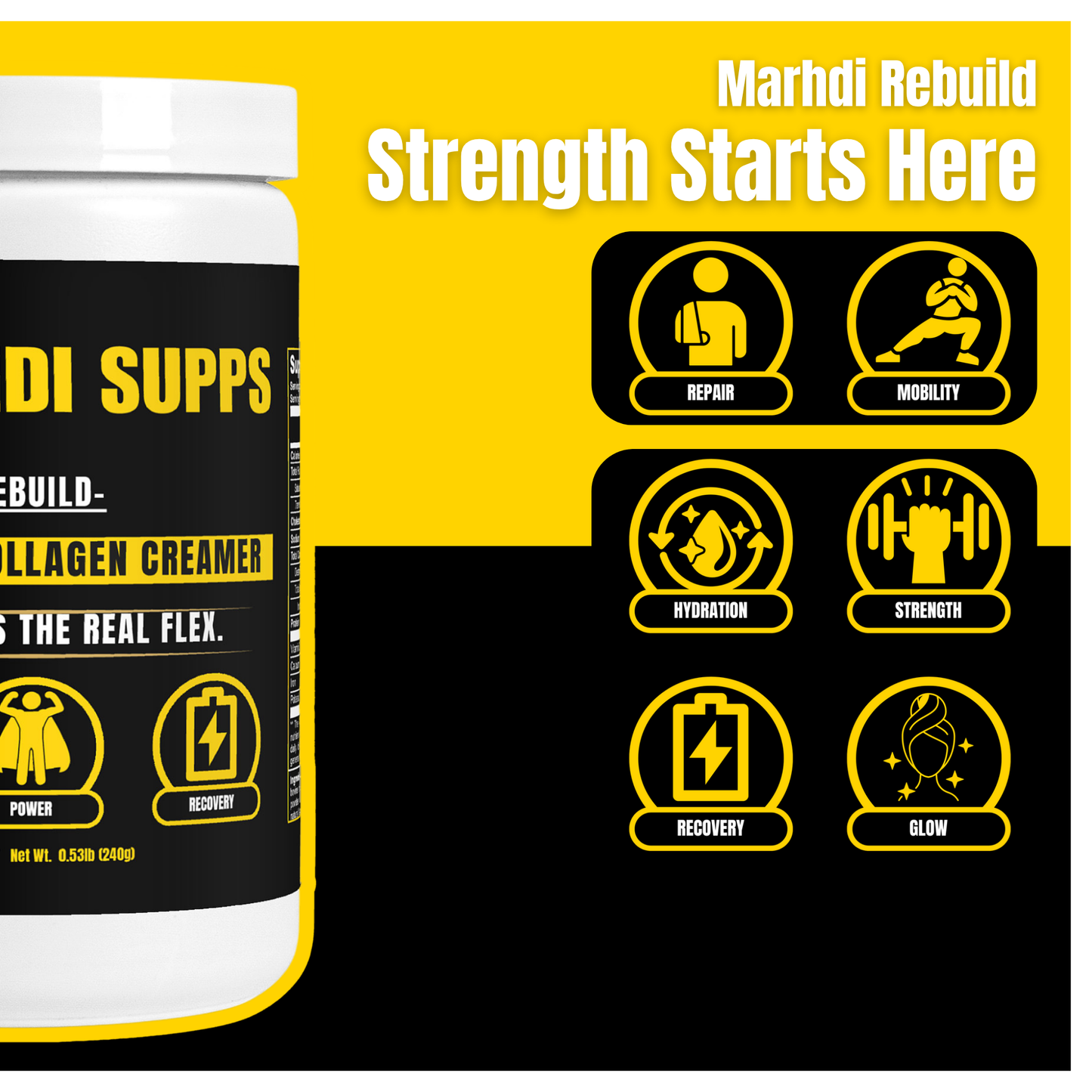 MARHDI REBUILD – Strength Starts Here: Built for Repair, Relief, and Renewal.