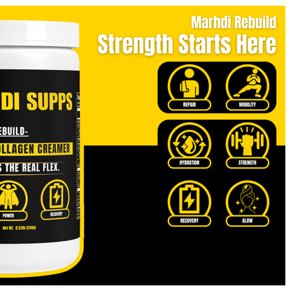 MARHDI REBUILD – Strength Starts Here: Built for Repair, Relief, and Renewal.