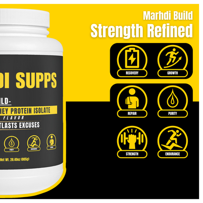 MARHDI BUILD — Strength Refined. Real Growth. Relentless Power.