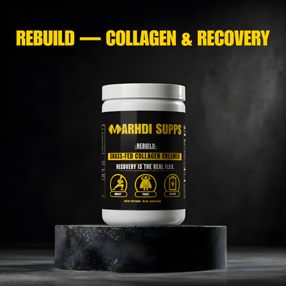 MARHDI REBUILD – Strength Starts Here: Built for Repair, Relief, and Renewal.