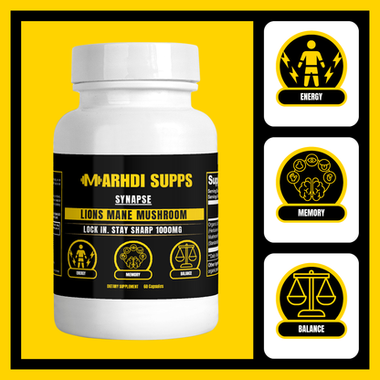 MARHDI SYNAPSE – The Mental Engine: Built for Clarity, Focus, and Flow.