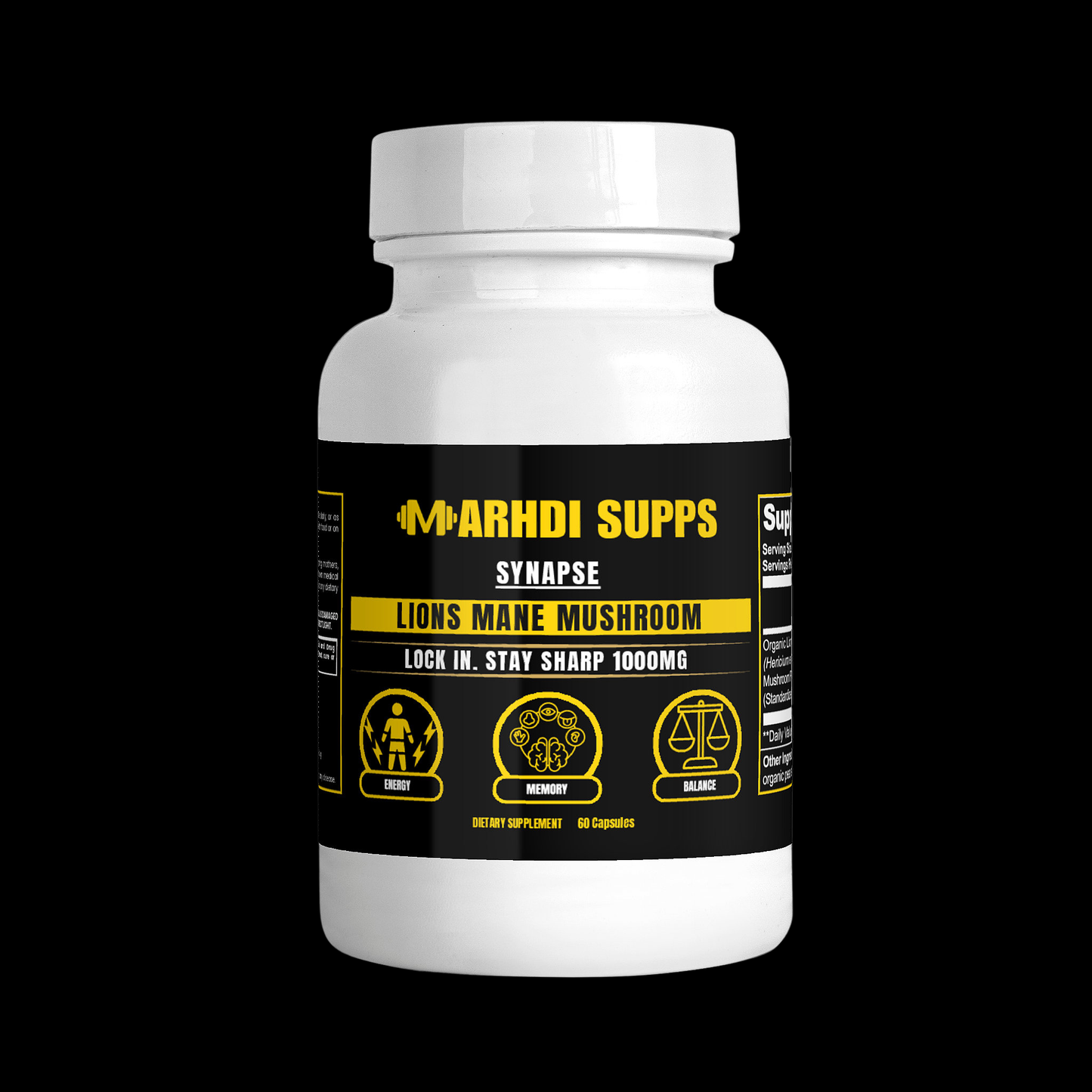 MARHDI SYNAPSE – The Mental Engine: Built for Clarity, Focus, and Flow.