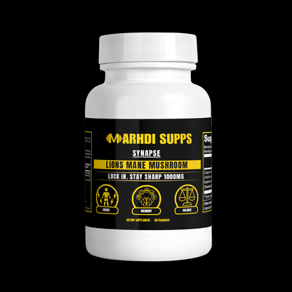 MARHDI SYNAPSE – The Mental Engine: Built for Clarity, Focus, and Flow.