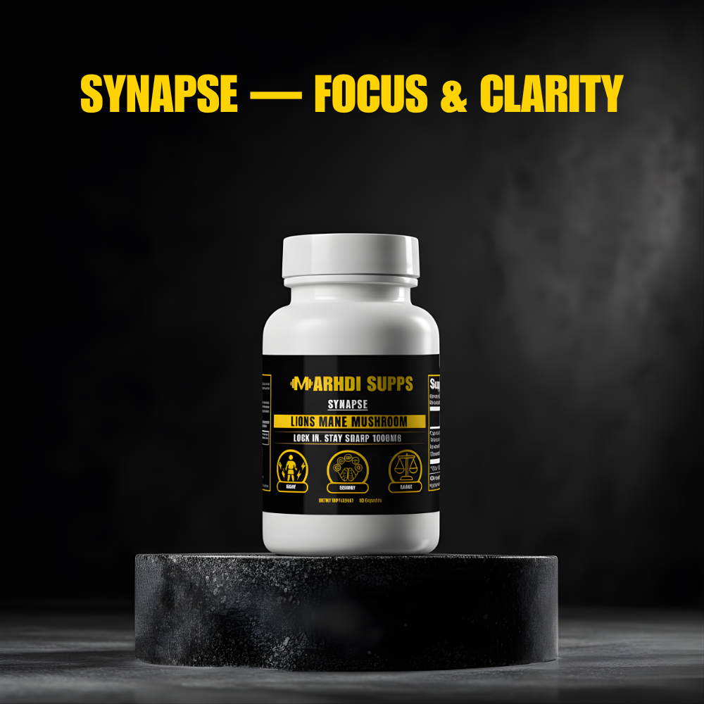 MARHDI SYNAPSE – The Mental Engine: Built for Clarity, Focus, and Flow.