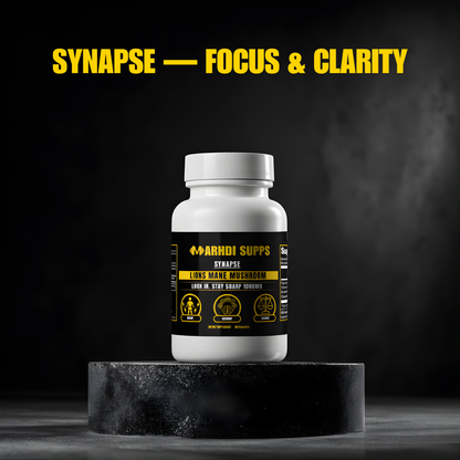 MARHDI SYNAPSE – The Mental Engine: Built for Clarity, Focus, and Flow.